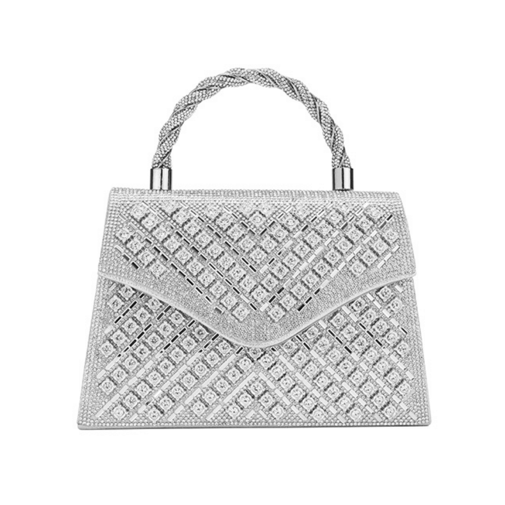 Cartera Via Uno 50418 Plata