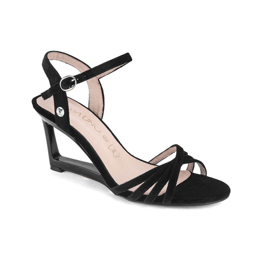 Sandalia Via Uno 8T145 Negro
