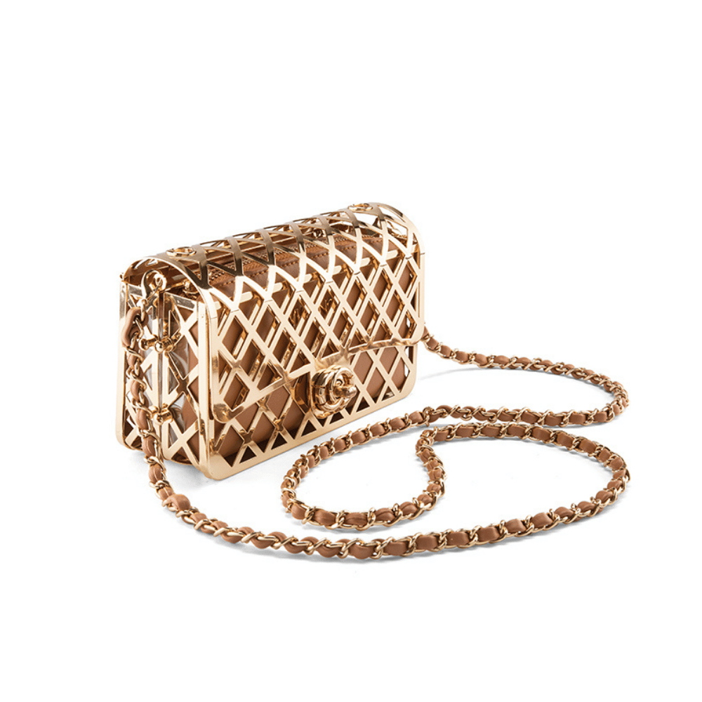Cartera Via Uno EC6022 Marrón