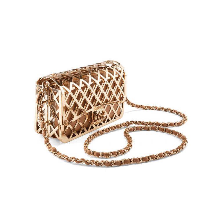 Cartera Via Uno EC6022 Marrón