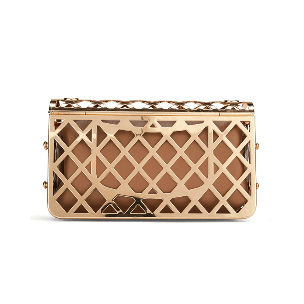 Cartera Via Uno EC6022 Marrón
