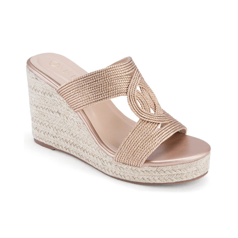 Sandalia Via Uno NL-02 Bronce