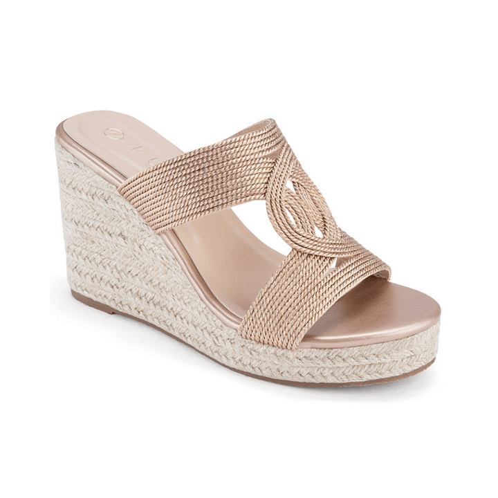 Sandalia Via Uno NL-02 Bronce