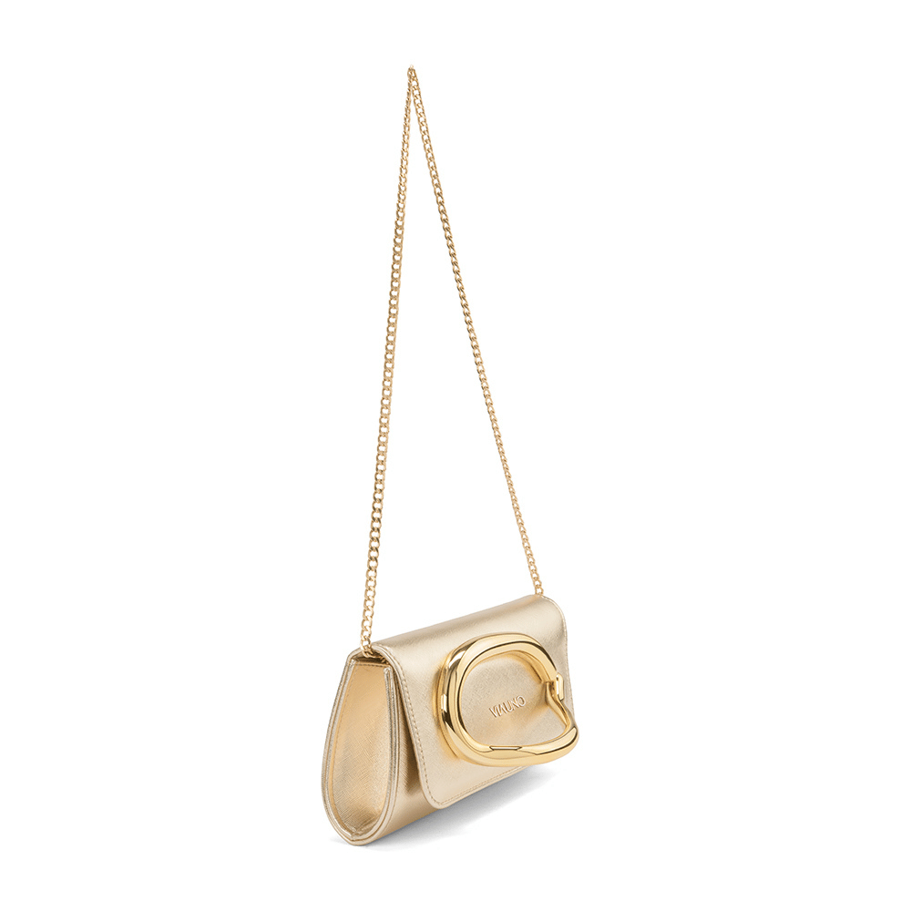 Cartera Via Uno O1024 Dorado