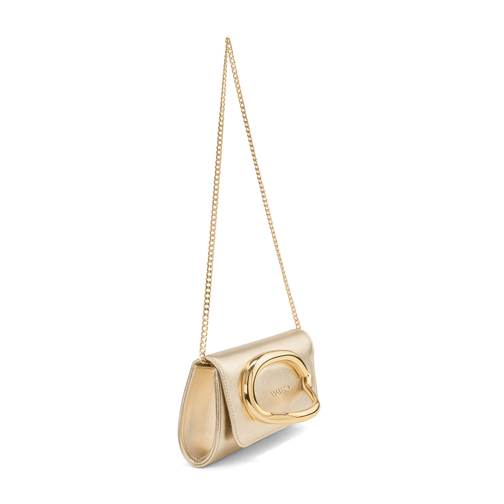 Cartera Via Uno O1024 Dorado