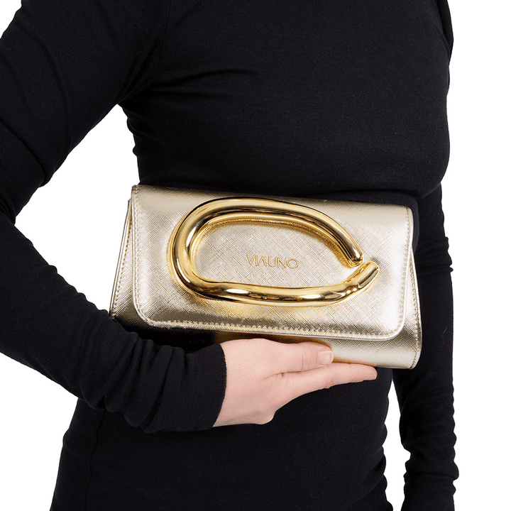 Cartera Via Uno O1024 Dorado