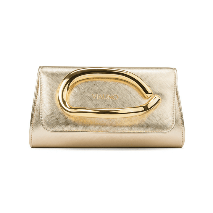 Cartera Via Uno O1024 Dorado
