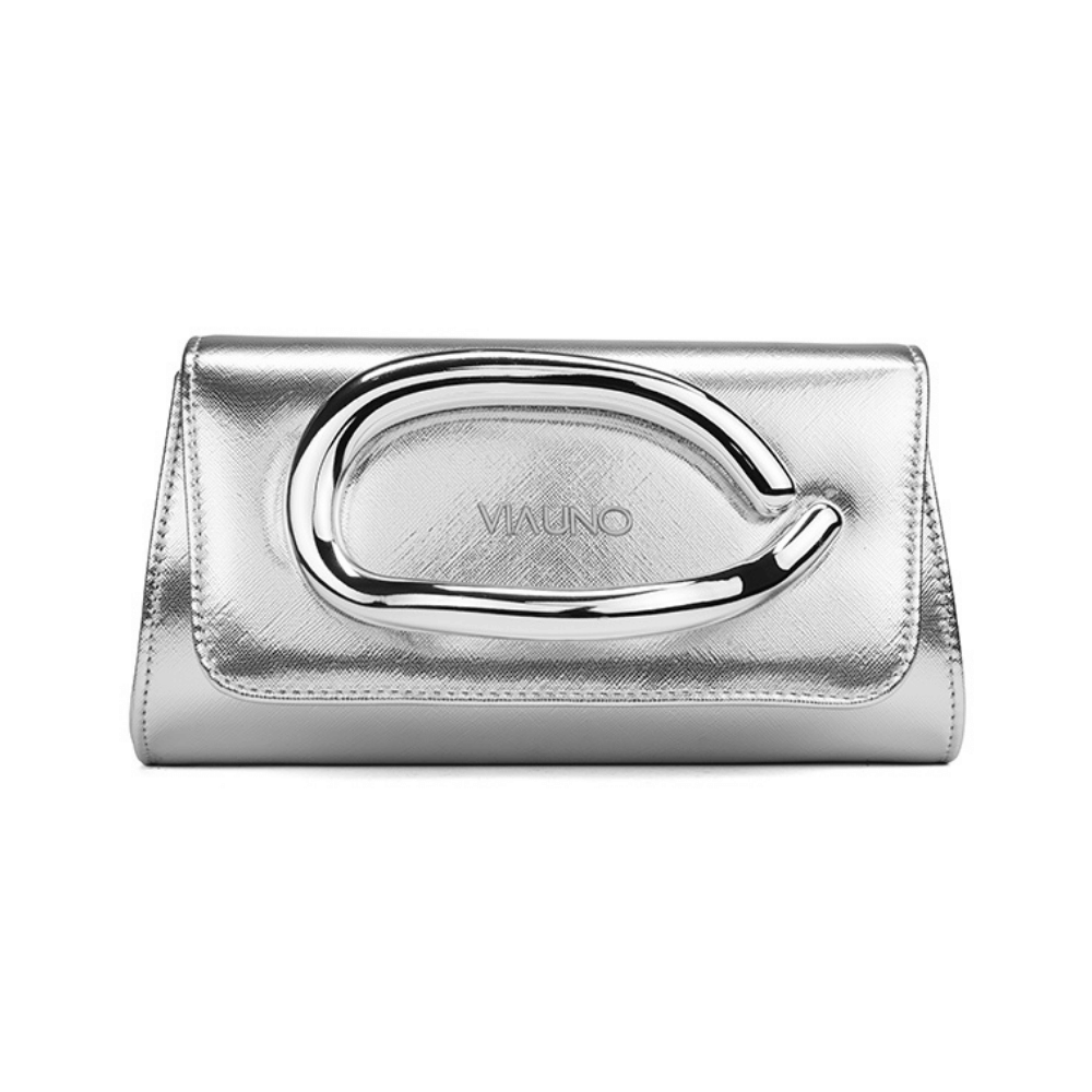 Cartera Via Uno O1024 Plata