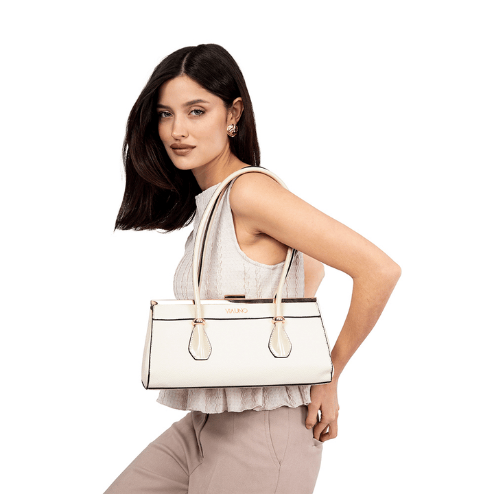 Cartera Via Uno RX258067 Blanco Off