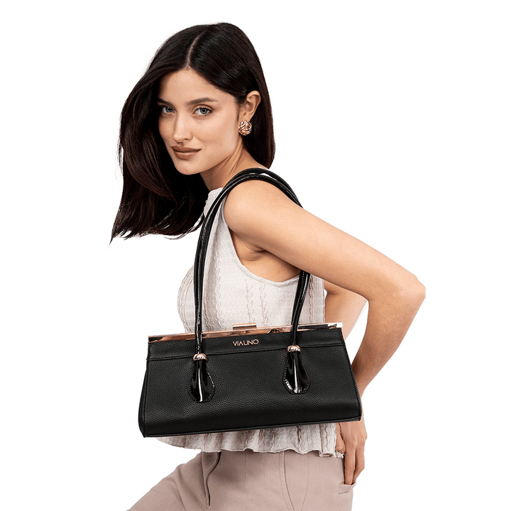 Cartera Via Uno RX258067 Negro