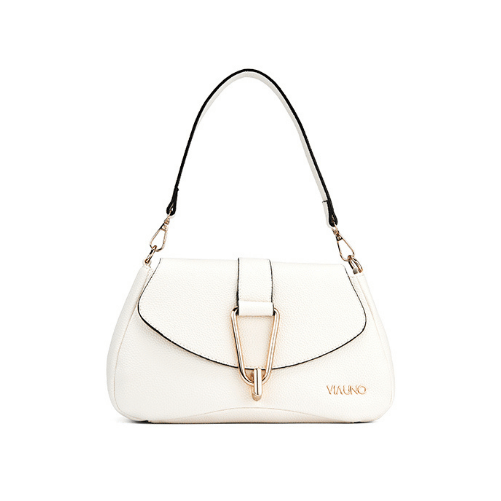 Cartera Via Uno RZ6639-2 Blanco Off