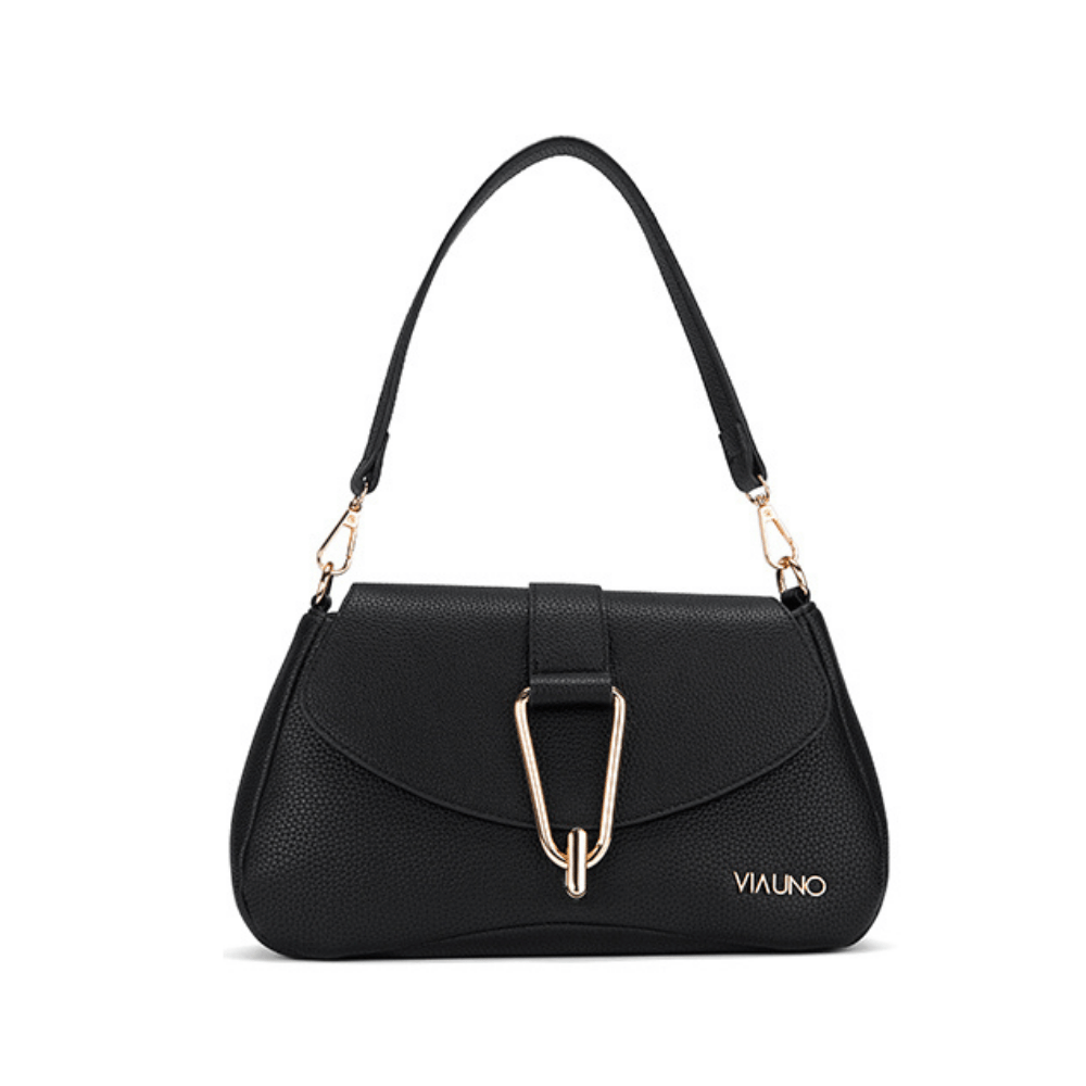 Cartera Via Uno RZ6639-2 Negro