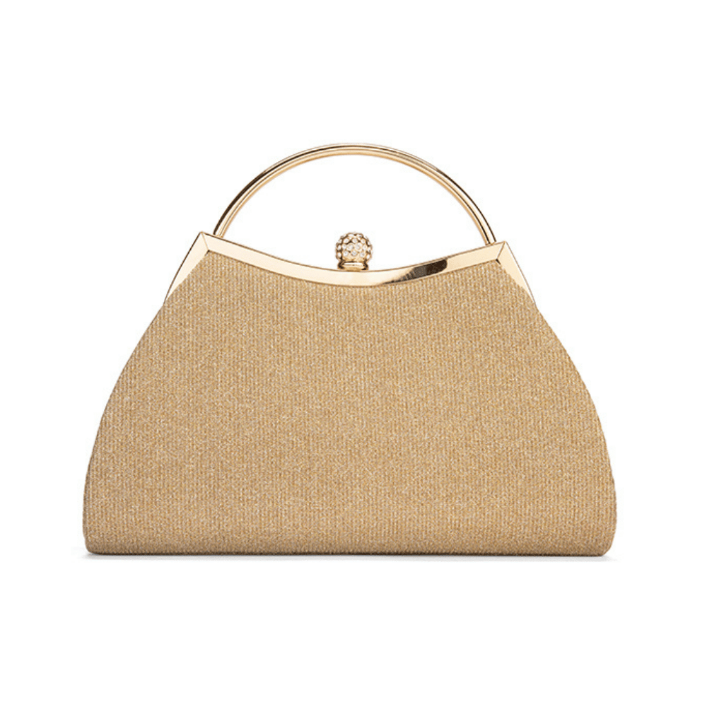 Cartera Via Uno YL-2406 Dorado