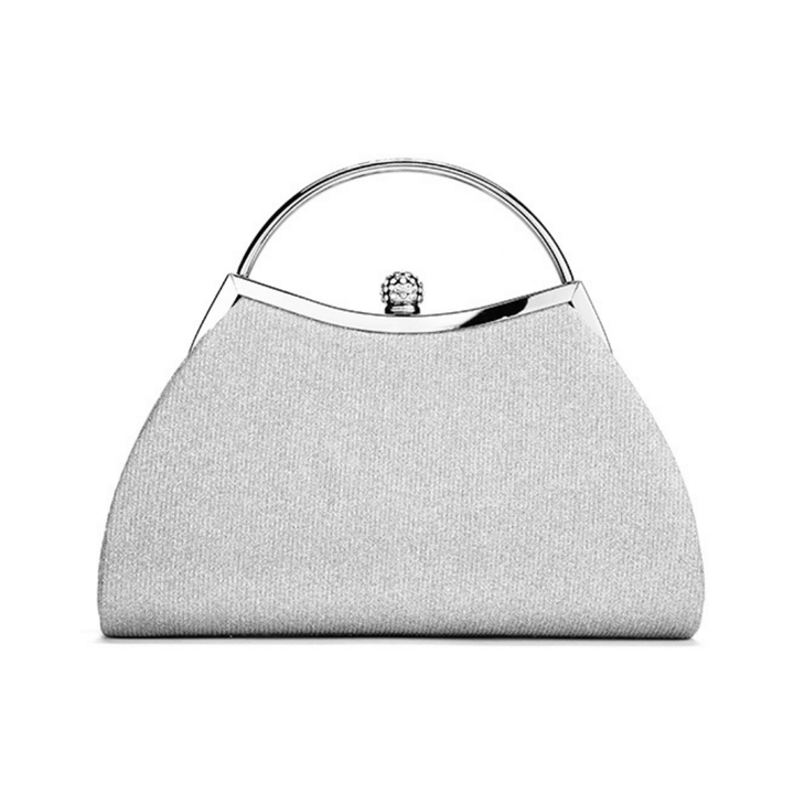 Cartera Via Uno YL-2406 Plata