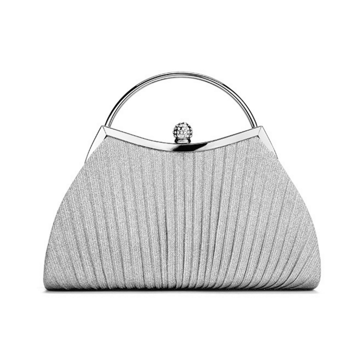Cartera Via Uno YL-2406 Plata