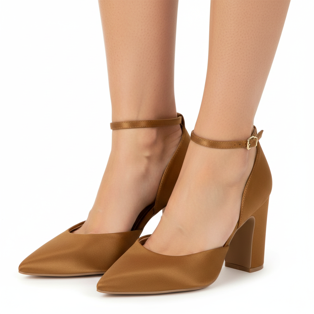 Vizzano 1285.459 Caramelo - Detalle calzado