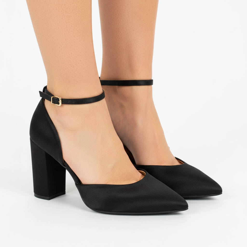 Vizzano 1285.459 Negro - Detalle calzado