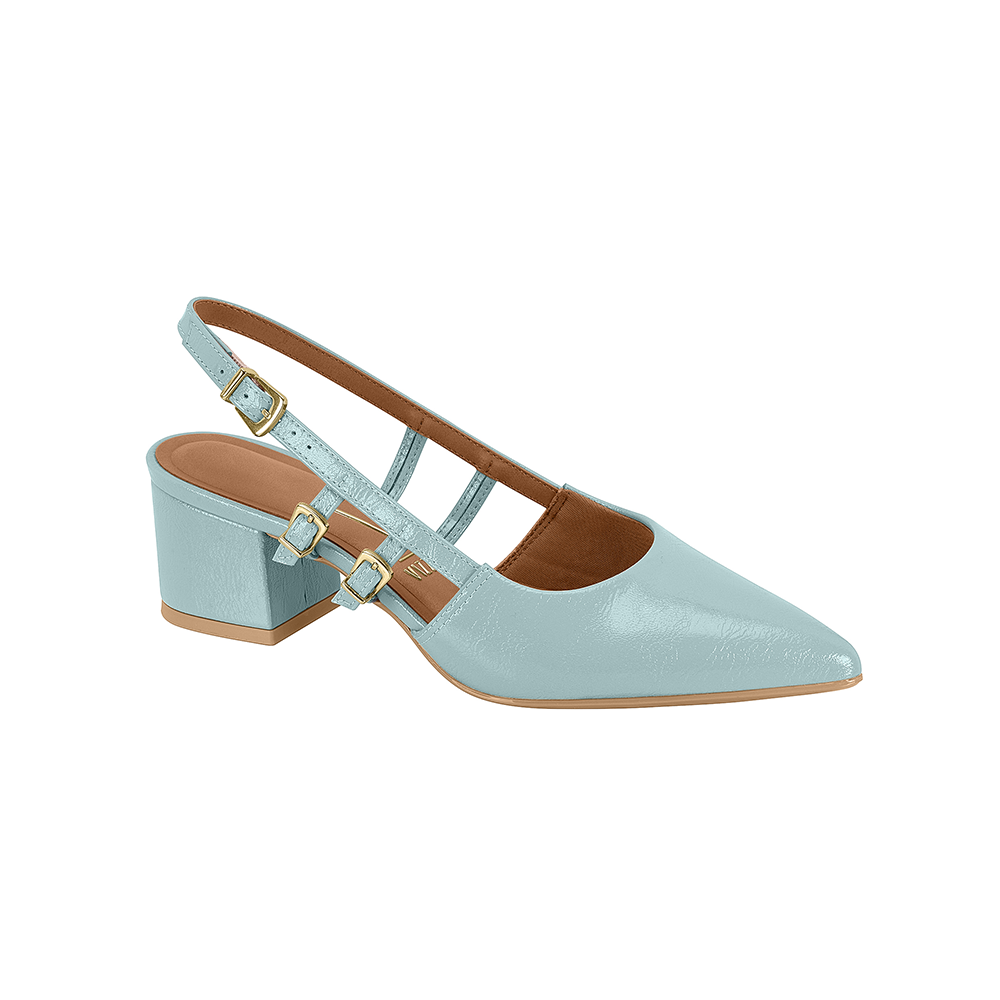 Zapato Vizzano 1220.381.30331 Charol Mate Taco 5