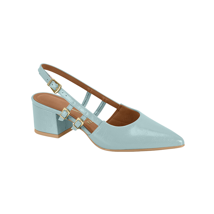 Zapato Vizzano 1220.381.30331 Charol Mate Taco 5