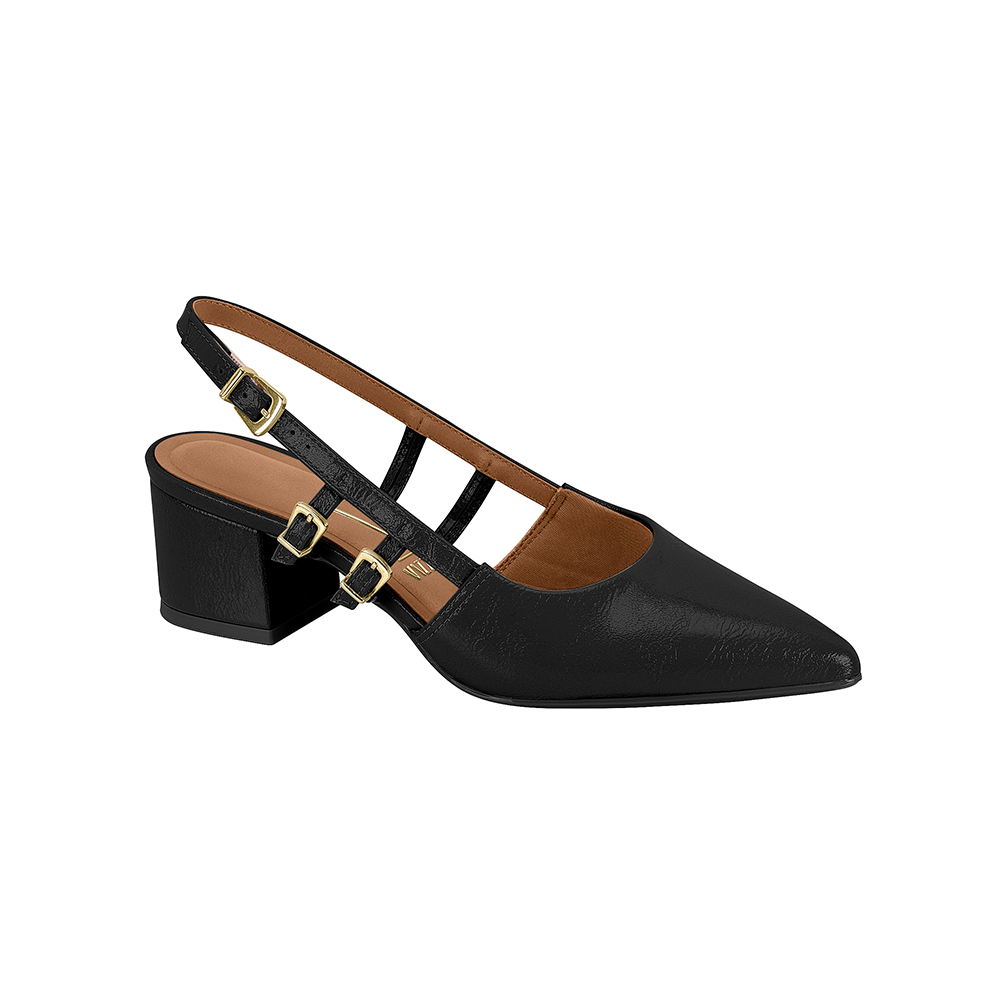 Zapato Vizzano 1220.381.30331 Charol Mate Taco 5