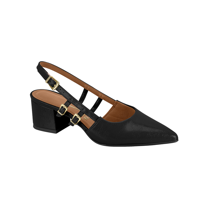 Zapato Vizzano 1220.381.30331 Charol Mate Taco 5