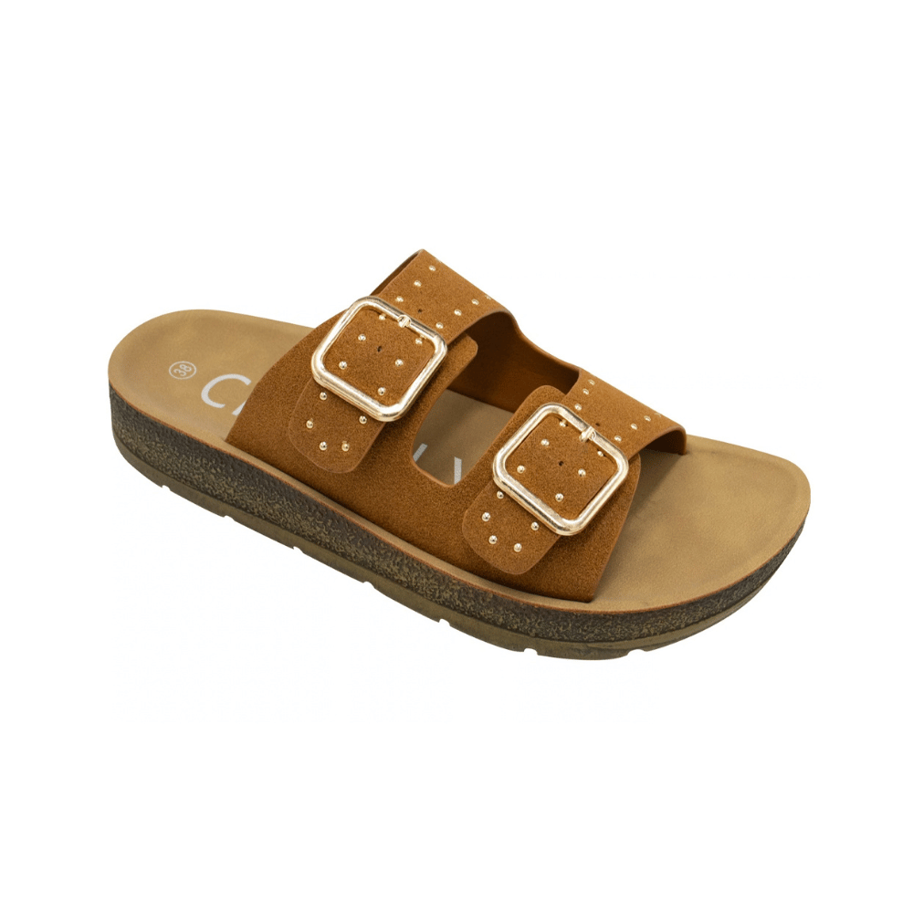 Sandalia Chabely YS565 Camel
