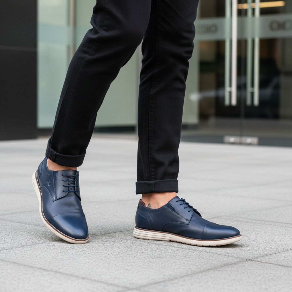 Zapatilla Calimod CYU003 Azul - Lifestyle Masculino