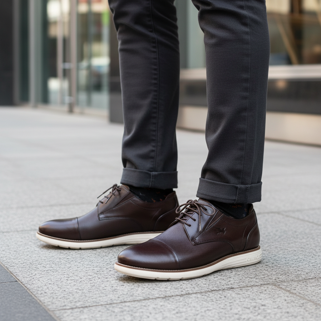 Zapatilla Calimod CYU003 Marrón - Lifestyle Masculino