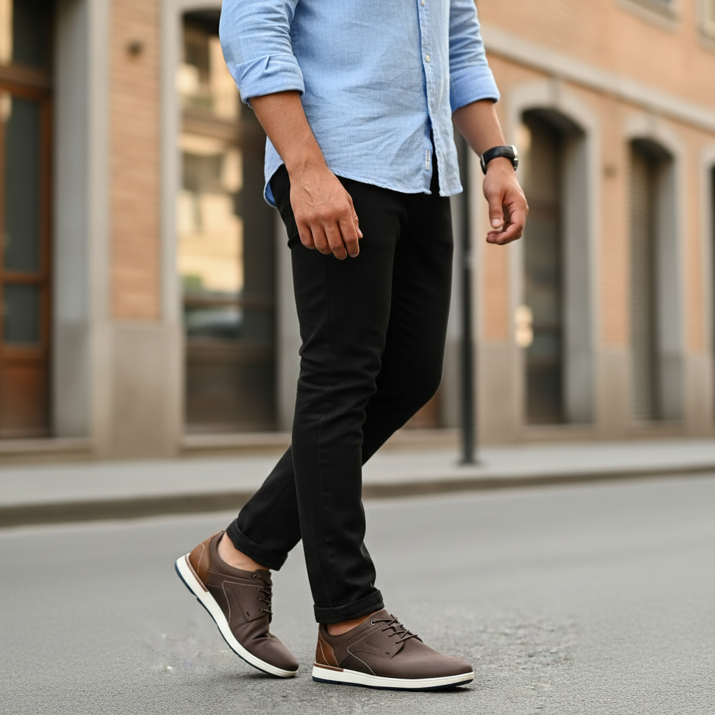 Zapatilla Calimod CYV001 – Modelo Cuerpo Completo