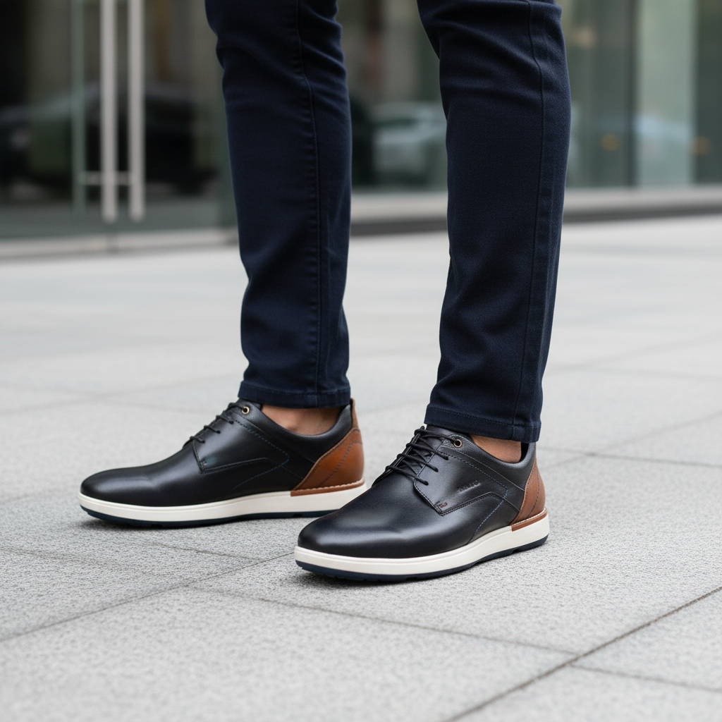 Zapatilla Calimod CYV006 Negro - Lifestyle Masculino