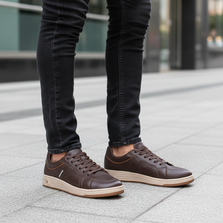 Zapatilla Calimod UIQ001 Canela - Lifestyle Masculino