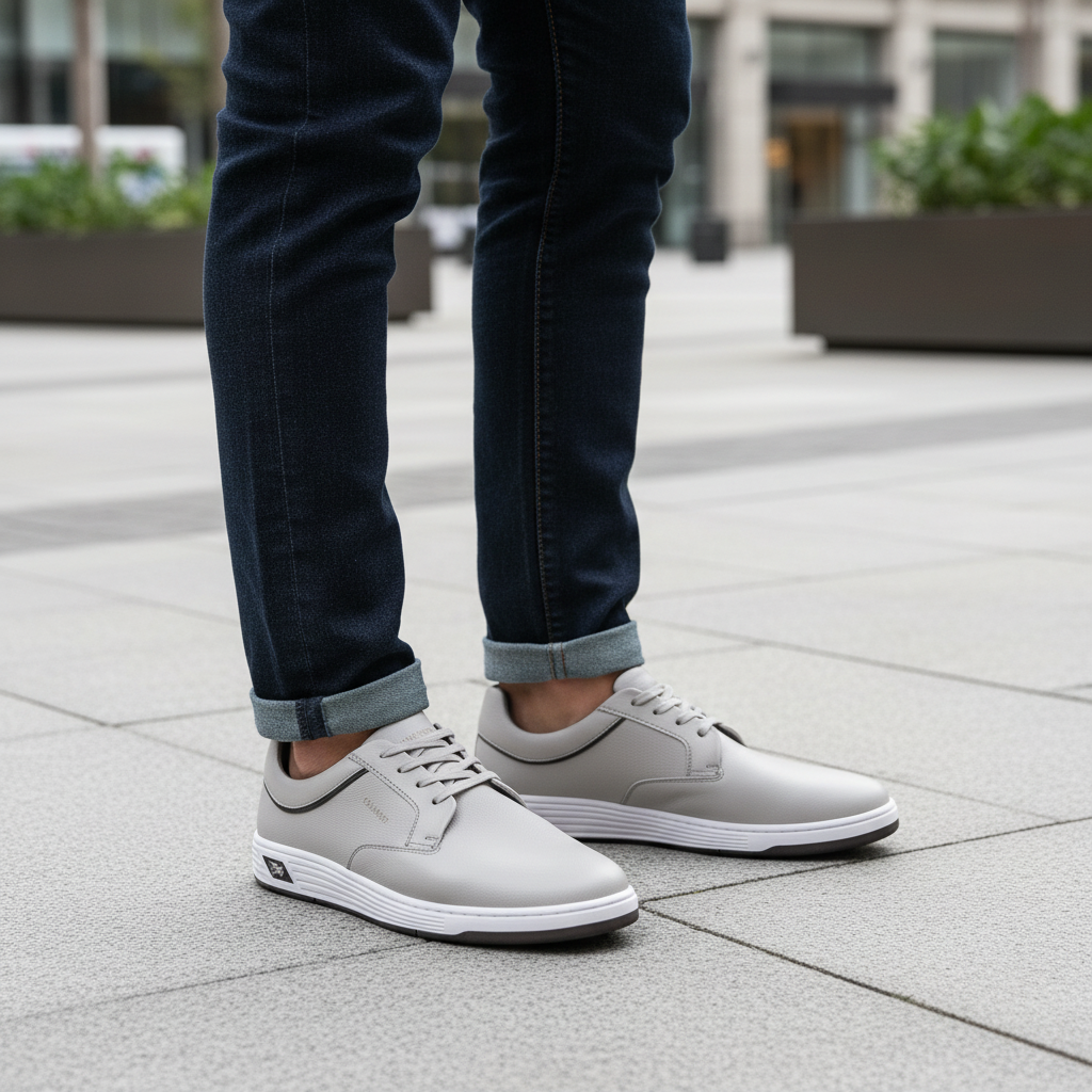 Zapatilla Calimod UIQ001 Cemento - Lifestyle Masculino