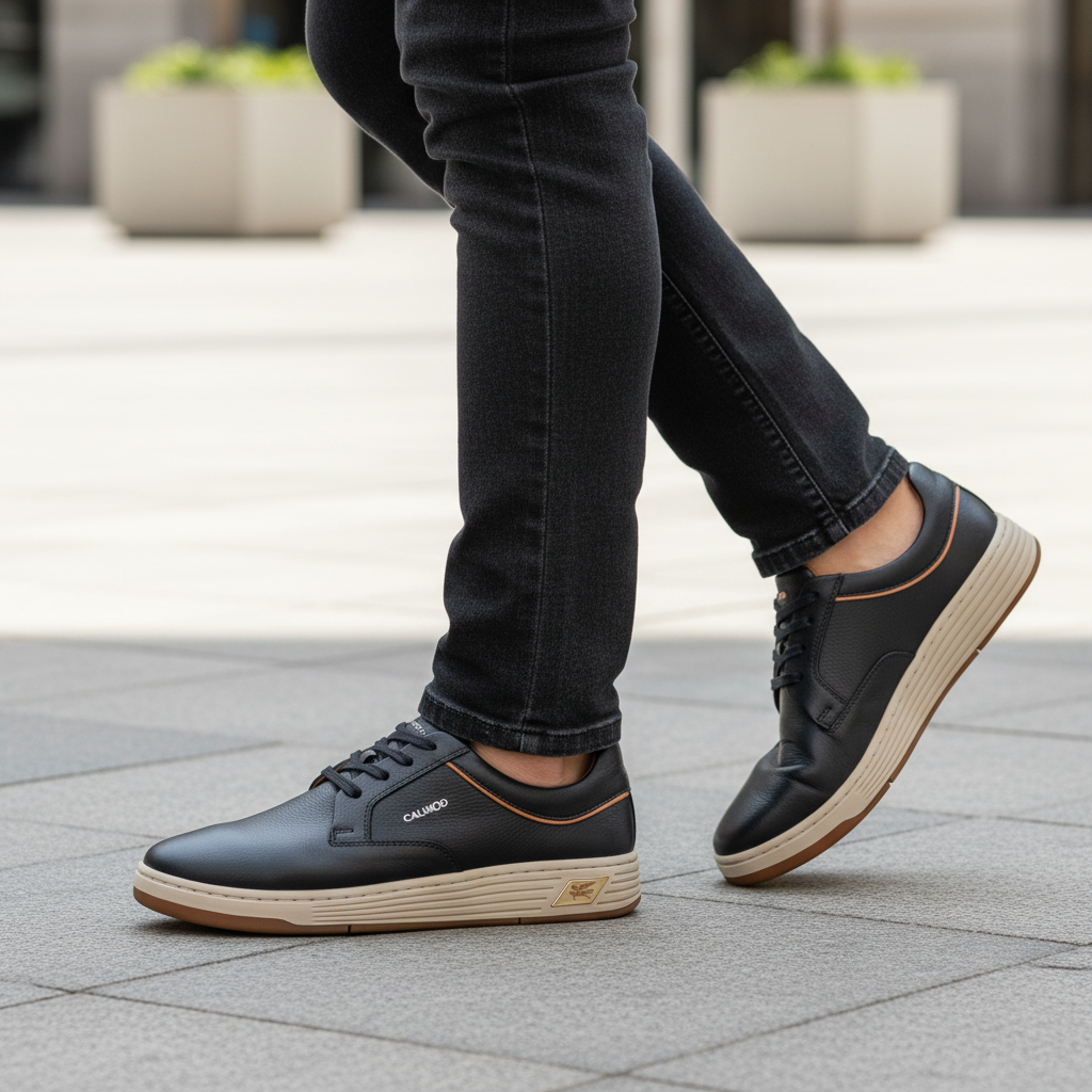 Zapatilla Calimod UIQ001 Marino - Lifestyle Masculino