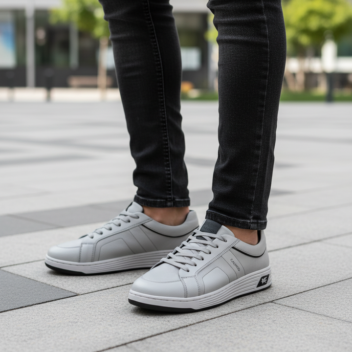 Zapatilla Calimod UIQ002 Cemento - Lifestyle Masculino