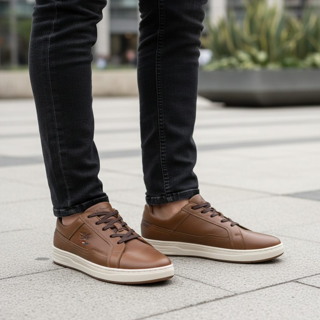 Zapatilla Calimod UIR001 Canela - Lifestyle Masculino