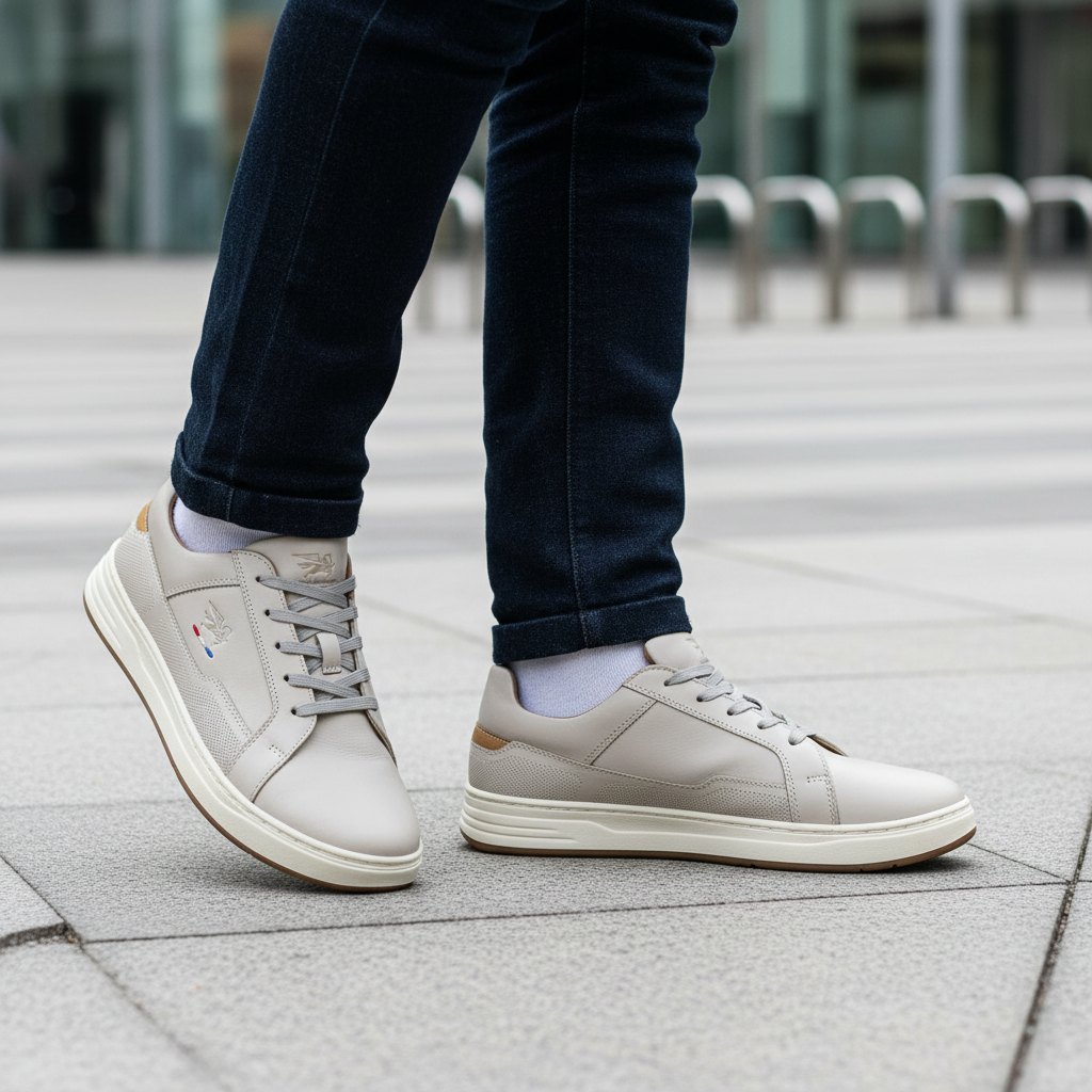 Zapatilla Calimod UIR001 Cemento - Lifestyle Masculino