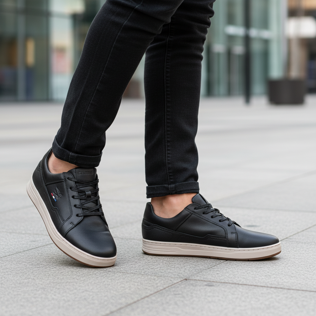 Zapatilla Calimod UIR001 Negro - Lifestyle Masculino