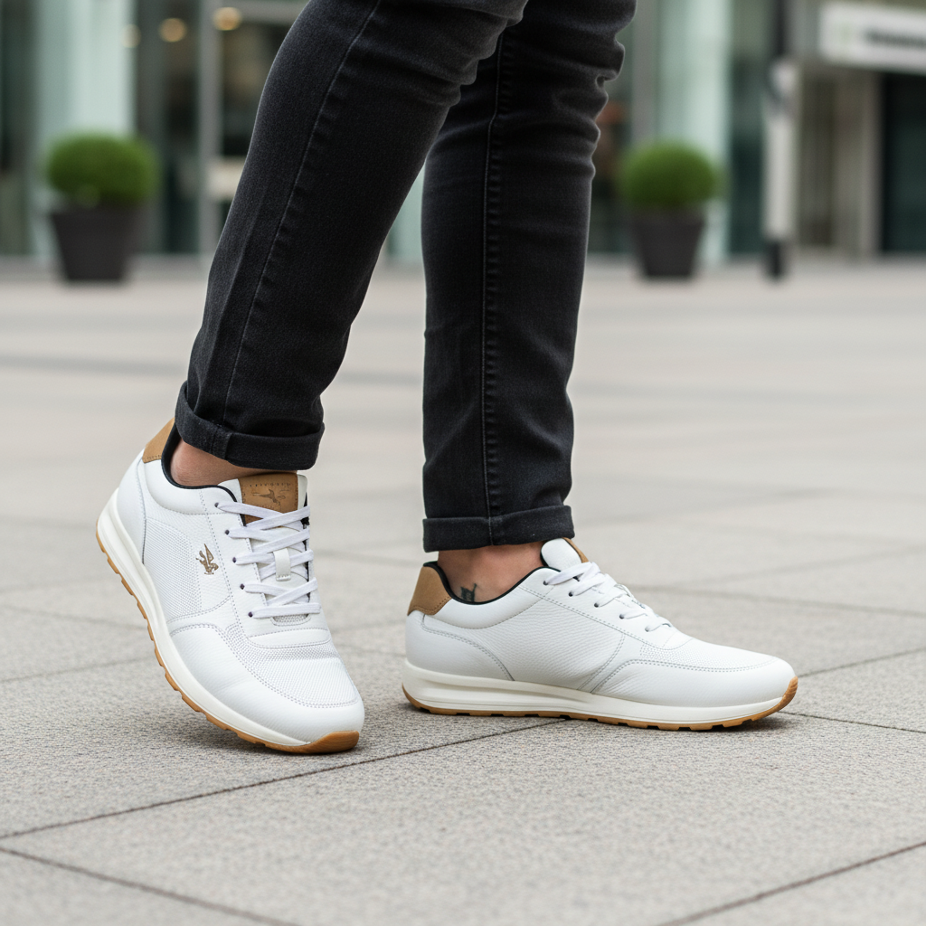 Zapatilla Calimod UIV002 Blanco - Lifestyle Masculino