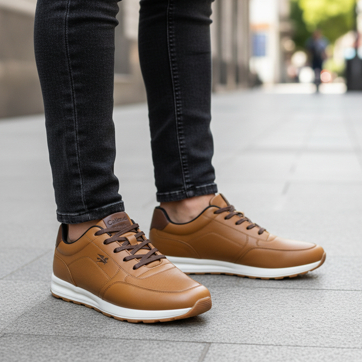 Zapatilla Calimod UIV002 Tan - Lifestyle Masculino