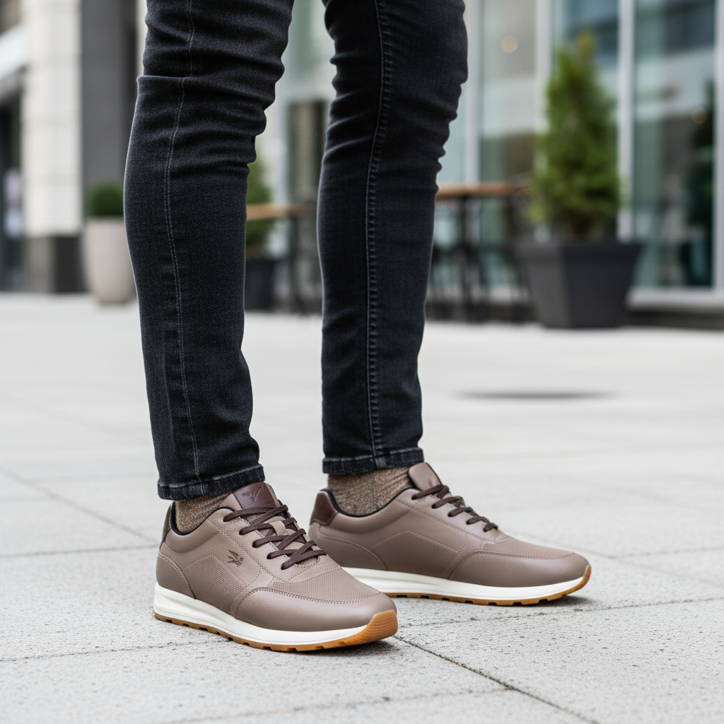 Zapatilla Calimod UIV002 Vison - Lifestyle Masculino