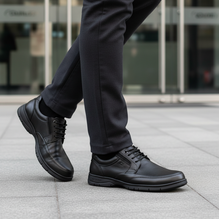 Zapato Calimod CIM003 Negro - Lifestyle Masculino