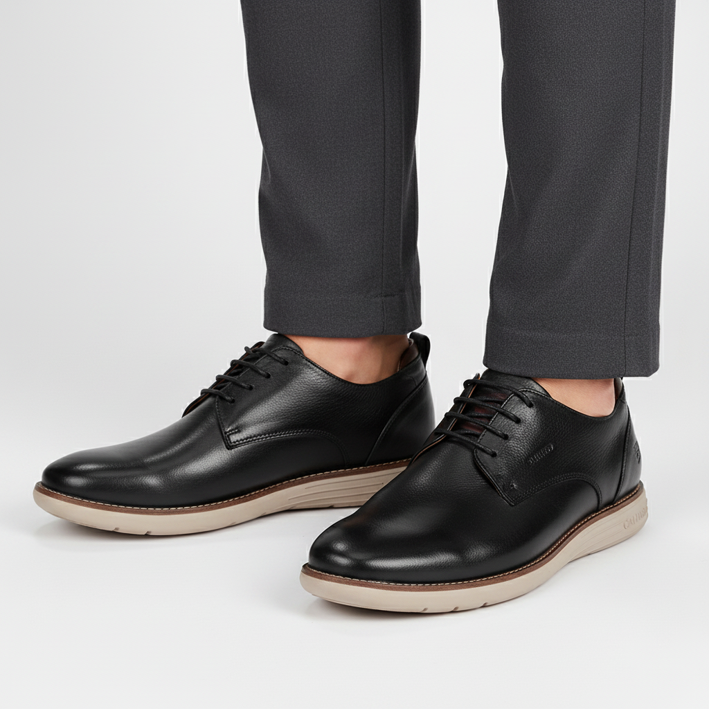 Zapato Calimod CYU001 - Close-up solo pie