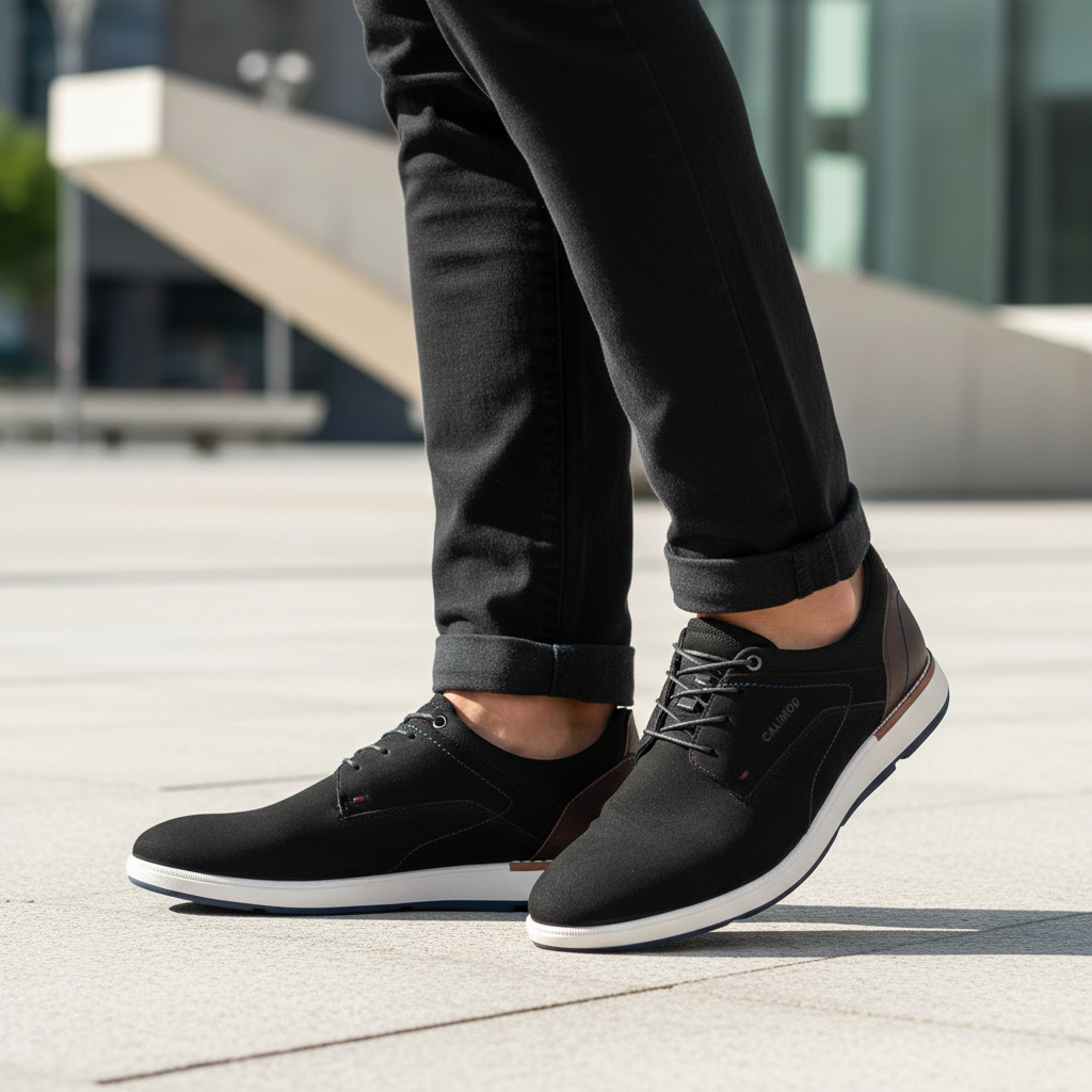 Zapato Calimod CYV001 Negro - Lifestyle Masculino