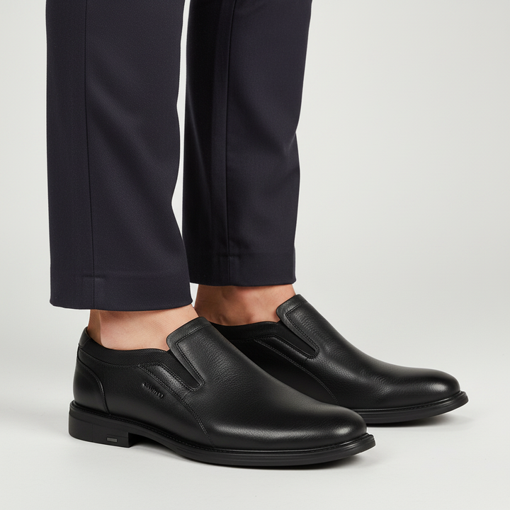 Zapato Calimod VK6003 Negro - Perfil lateral pie modelo
