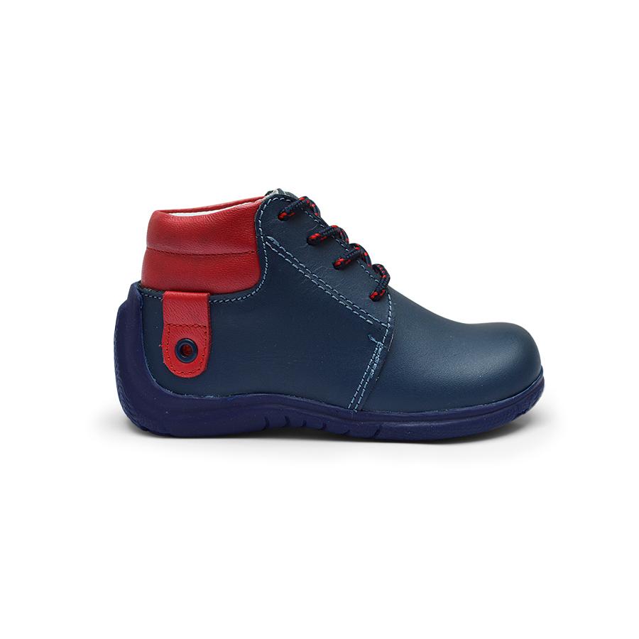 BOTIN DUVALY 19.D-054 CUERO PIBE NIÑO - Tiendas Sdely Duvaly